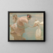A Summer Morning - Rupert Bunny — framed artwork on a wall