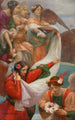 Descente des anges - Rupert Bunny — artwork view