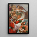 Descente des anges - Rupert Bunny — framed artwork on a wall