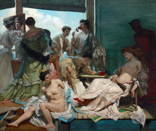 L'été - Rupert Bunny — artwork view