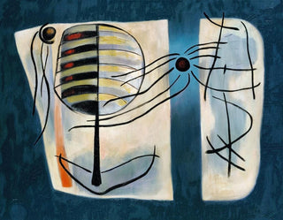 Untitled Painting - Rupert D Turnbull — artwork view