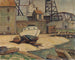Hissé à bord - Russell Cheney — artwork view