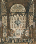 Messe à la cathédrale Ouspenski - École russe — artwork view