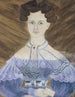 Mlle Emeline Parker de Lowell, Massachusetts - Ruth Whittier Shute — artwork view