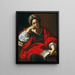 An Allegory of Music - Rutilio Manetti — framed artwork on a wall