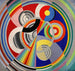 Rhythm No.1 - Robert Delaunay — artwork view
