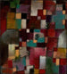 Rythmes Rouge-Vert et Violet-Jaune - Paul Klee — artwork view