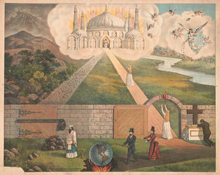 Path allegorical to the sky - S. H. Baldwin — artwork view