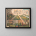 Path allegorical to the sky - S. H. Baldwin — framed artwork on a wall