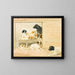 A family of dogs - S Evans — framed artwork on a wall
