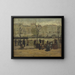 Old books painting - S Walter Norris — framed artwork on a wall