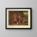 A Consultation - S Zickel — framed artwork on a wall