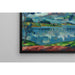 Reproduction of the painting Saadjärv Painting - Äksi Church - Konrad Mägi