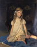 Monica the artist's daughter - Sabine Lepsius — artwork view