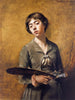 Self-portrait - Sabine Lepsius — artwork view