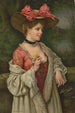 La rose promise - Sackett Wilhelms Litho — artwork view