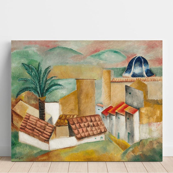 Reproduction of the painting Sagunto Painting - Moïse Kisling