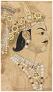 Portrait of Maharaja Pratap Singh 1764-1803 - Sahib Ram — artwork view