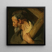 Saint Andrew Painting - Jacob Jordaens — framed artwork on a wall