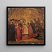Saint Dominique ressuscite le jeune Napoléon Orsini - Bernardo Daddi — framed artwork on a wall