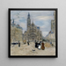 Saint-Étienne-du-Mont, Paris - Jean François Raffalli — framed artwork on a wall