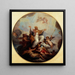 Saint Gregory being taken to heaven - Michel Corneille the Younger — wall display of the artwork