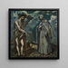 Saint Jean-Baptiste et Saint François d'Assise - Atelier d'El Greco — framed artwork on a wall