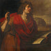 Saint Jean l'Évangéliste - École romaine — artwork view
