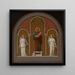 Saint Joseph - Pierre-Auguste Pichon — framed artwork on a wall