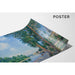 Reproduction of the painting Saint-Mammès painting, June Sunshine - Alfred Sisley