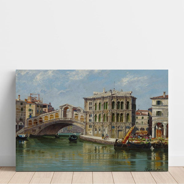 Reproduction of the painting Saint-Marc, Venice - Antonietta Brandeis