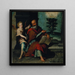 Saint Matthieu Painting - Baltasar de Echave Iba — framed artwork on a wall