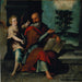 Saint Matthieu Painting - Baltasar de Echave Iba — artwork view