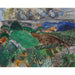 Reproduction of the painting Saint-Paul de Vence Painting - Raoul Dufy