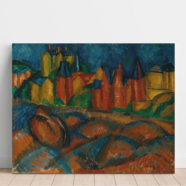 Reproduction of the painting Sainte-Adresse, la Plage - Raoul Dufy