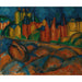 Reproduction of the painting Sainte-Adresse, la Plage - Raoul Dufy