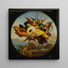 Sainte Catherine - Karl von Blaas — framed artwork on a wall
