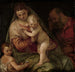 Sainte Famille avec le Jeune Saint Jean - Atelier de Paolo Veronese — artwork view