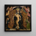 Holy Trinity - Anonymous — framed artwork on a wall