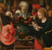 Sainteté de la Parenté - Maître de l'Adoration de Lille — artwork view