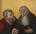 Saints Anthony and Paul - Anonymous — artwork view