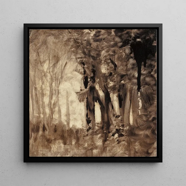 Saints Luttant dans les Arbres après la Nuit - Robert Swain Gifford — wall display of the artwork