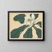 Fleurs de concombre - Sakai Hōitsu — framed artwork on a wall