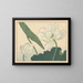 Lotus - Sakai Hōitsu — framed artwork on a wall
