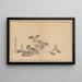 gajō Pl02 - Sakai Hōitsu — framed artwork on a wall
