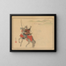 Sakai Hoitsu gajo Pl03 - Sakai Hōitsu — framed artwork on a wall