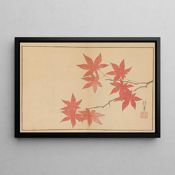 gajo Pl05 - Sakai Hōitsu — framed artwork on a wall