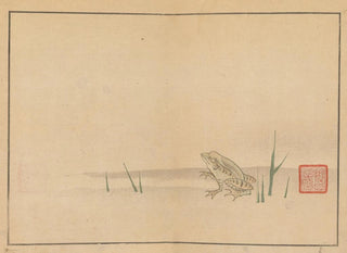 Sakai Hoitsu, flower and bird painting 06 - Sakai Hōitsu — artwork view