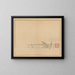 Sakai Hoitsu, flower and bird painting 06 - Sakai Hōitsu — framed artwork on a wall