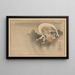 gajo Pl07 - Sakai Hōitsu — framed artwork on a wall